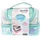 Girabrilla lunch box - quilted thermal box with reversible sequins and waterproof interior
