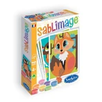 Kit de arena creativa - Mini Sablimage Animales del bosque - Sentosfera