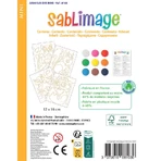 Kit de arena creativa - Mini Sablimage Animales del bosque - Sentosfera
