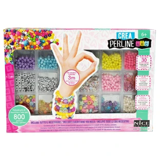 Creative DIY kit - necklaces and beaded bracelets, 800 pieces, ABC Beads