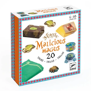 Djeco Malicious Magus colección de magia, 20 trucos de magia