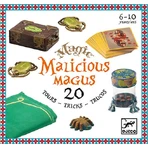 Djeco Malicious Magus colección de magia, 20 trucos de magia