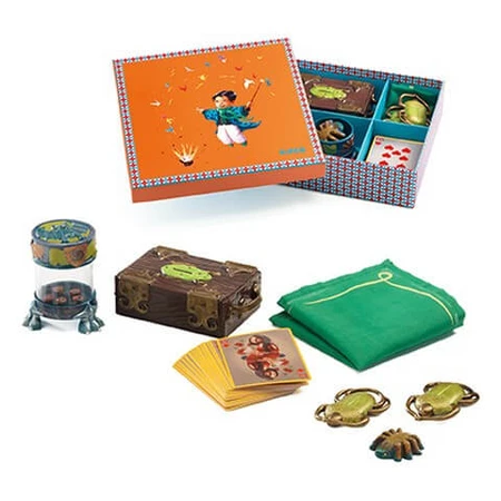 Djeco Malicious Magus colección de magia, 20 trucos de magia