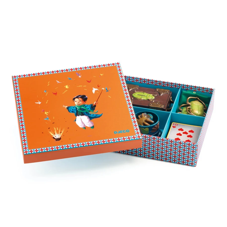 Djeco Malicious Magus colección de magia, 20 trucos de magia