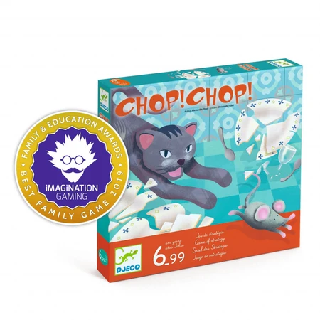 Juego de cooperación Chop Chop Chop, Djeco