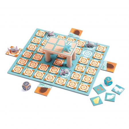 Juego de cooperación Chop Chop Chop, Djeco