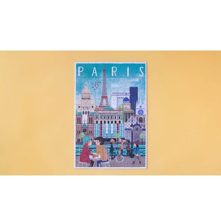 Puzzle Tourist in Paris, Londji