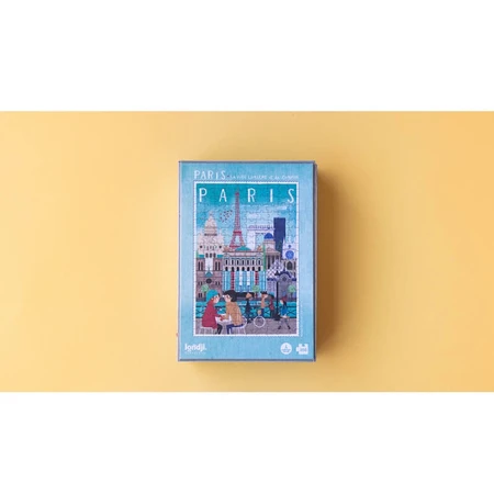 Puzzle Tourist in Paris, Londji