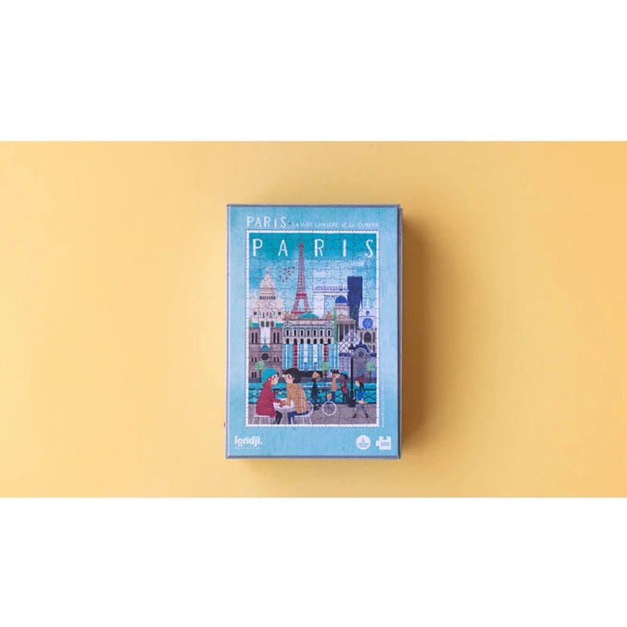 Puzzle Tourist in Paris, Londji