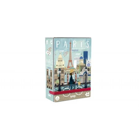Puzzle Tourist in Paris, Londji