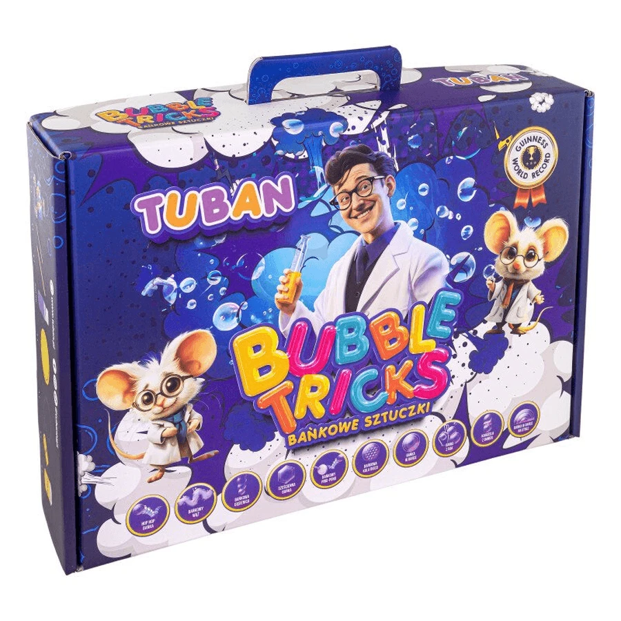 Juego de globos de jabón Bubble Tricks