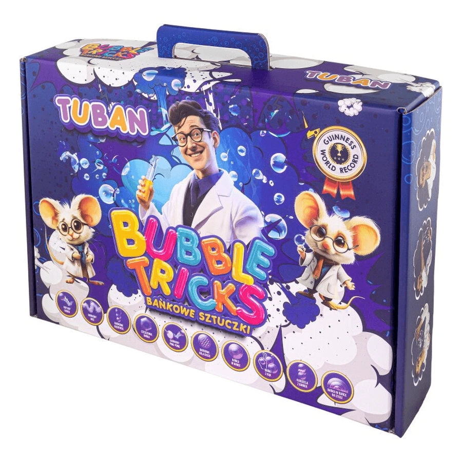 Juego de globos de jabón Bubble Tricks