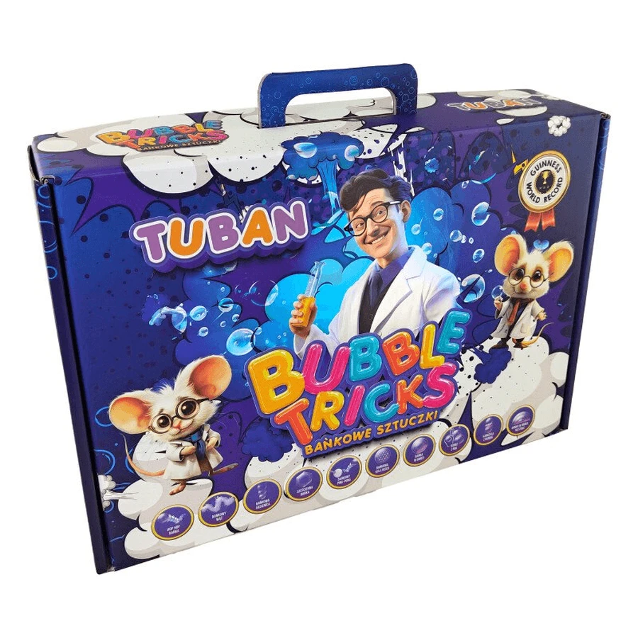 Juego de globos de jabón Bubble Tricks