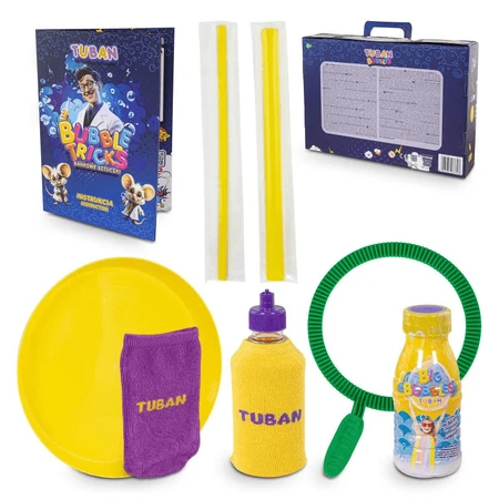 Juego de globos de jabón Bubble Tricks