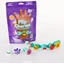 Zestaw bransoletek i pierścionków Pop-it Plip Charms z zawieszkami Pop-it, fioletowy
