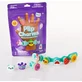 Zestaw bransoletek i pierścionków Pop-it Plip Charms z zawieszkami Pop-it, fioletowy