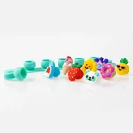 Zestaw bransoletek i pierścionków Pop-it Plip Charms z zawieszkami Pop-it, fioletowy: ceny i cechy