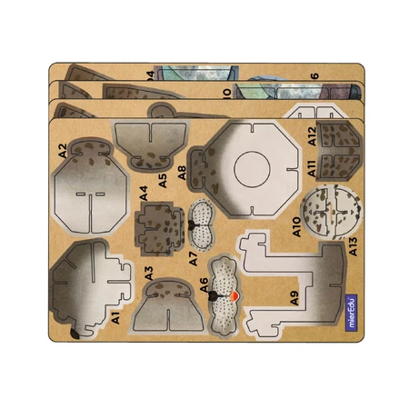 3D Sound Puzzle - Seal, Build 'n' Sound