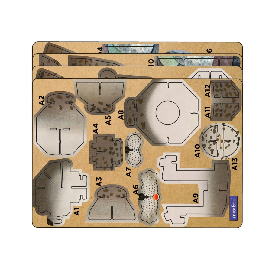 3D Sound Puzzle - Seal, Build 'n' Sound