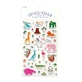 Stickiville Zoo Crew pluizige stickers