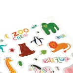 Stickiville Zoo Crew pluizige stickers