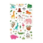 Stickiville Zoo Crew pluizige stickers