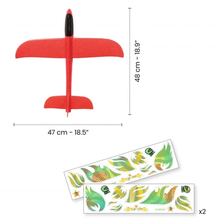 Djeco - Avión de bomberos Djeco