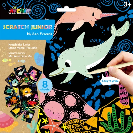 Scratch Scratch Junior - Mis amigos marinos