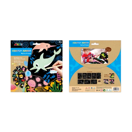 Scratch Scratch Junior - Mis amigos marinos