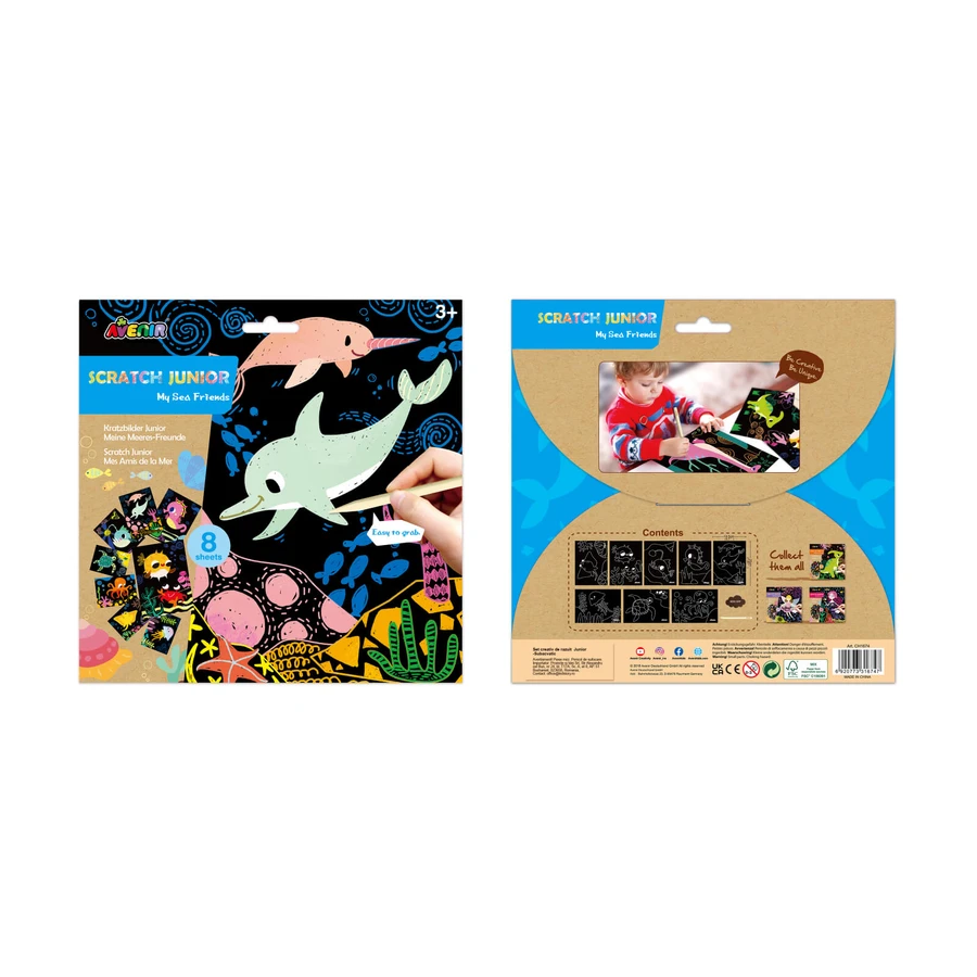 Scratch Scratch Junior - Mis amigos marinos