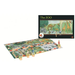 Juego Egmont, Animales y colores en el zoo
