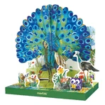 ECO 3D Puzzle - Paun (deluxe)
