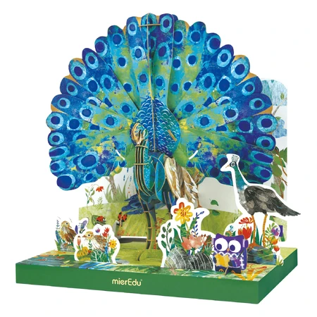 ECO 3D Puzzle - Paun (deluxe)
