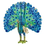 ECO 3D Puzzle - Paun (deluxe)