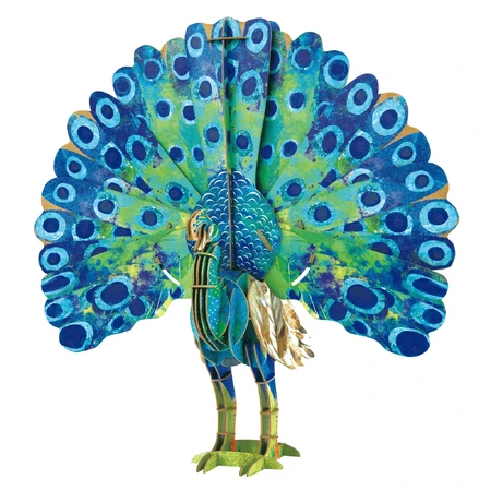 ECO 3D Puzzle - Paun (deluxe)