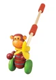 Monkey pushing toy, Orange Tree Toys