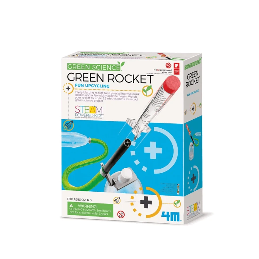Kit de construcción de cohetes ecológicos, Green Science - Green Science