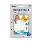 Set of stickers - Polar