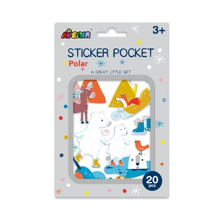 Set of stickers - Polar