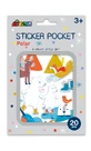 Set of stickers - Polar