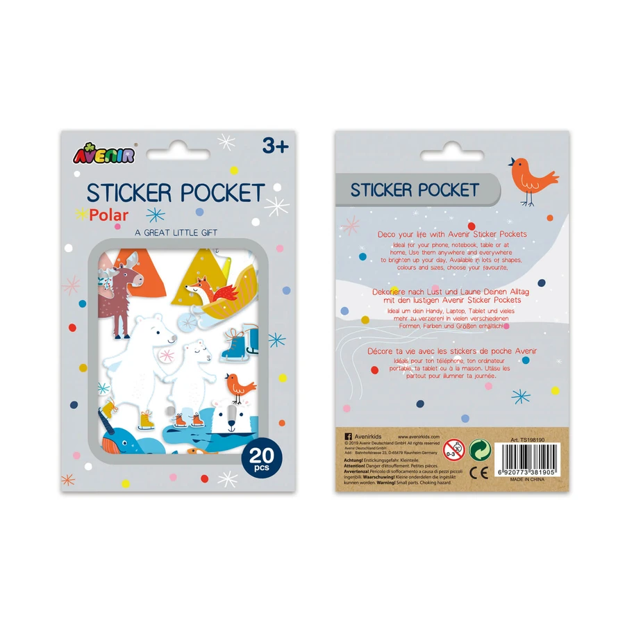 Set of stickers - Polar
