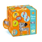 Djeco animales de la selva juego de memoria