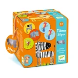 Jeu de mémoire Djeco jungle animals