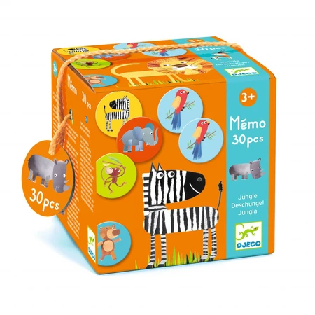 Djeco animales de la selva juego de memoria