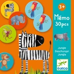 Djeco animales de la selva juego de memoria