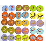 Djeco animales de la selva juego de memoria
