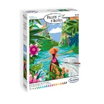 Schilderen met nummers - Thailand - Sentosphere