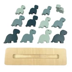 Jeu d'empilage de dinosaures en équilibre, Egmont Toys