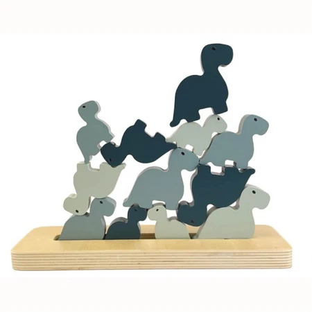 Jeu d'empilage de dinosaures en équilibre, Egmont Toys