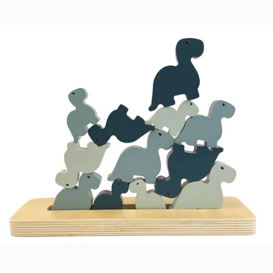 Jeu d'empilage de dinosaures en équilibre, Egmont Toys
